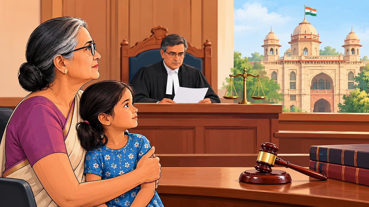 Madhya Pradesh High Court backs child maintenance - AI