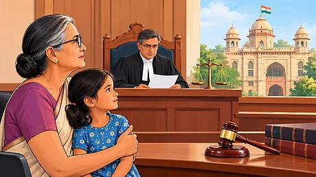 AI : Madhya Pradesh High Court backs child maintenance