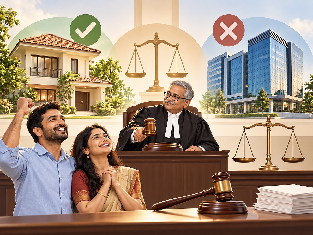 Nagpur ITAT Allowed Rs 14.70 Lakh Section 54F Tax Deduction - AI