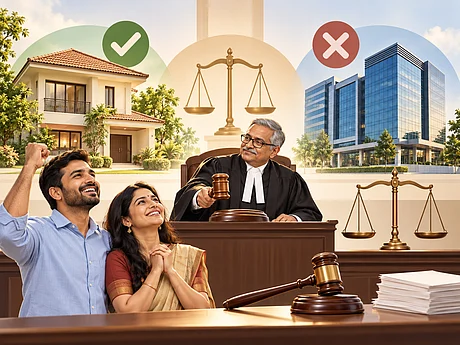 AI : Nagpur ITAT Allowed Rs 14.70 Lakh Section 54F Tax Deduction