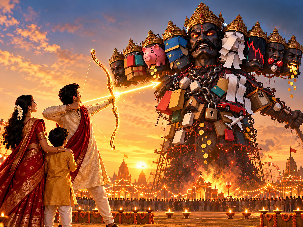 AI : Dussehra Special: 10 Money Habits To Conquer Before They Derail Your Finances