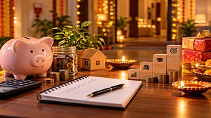 AI Image : A financial reset is less about making a fresh start every year and more about getting a few important things right, consistently.
