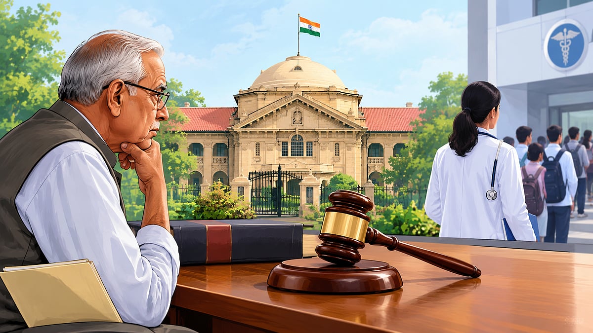 Allahabad High Court rejects senior citizen application for quota in MBBS - AI