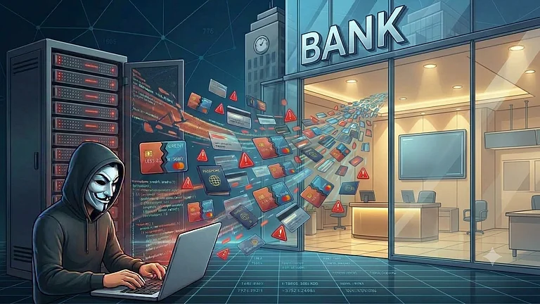 SBI confirms cyberattack and data leak on the dark web - AI