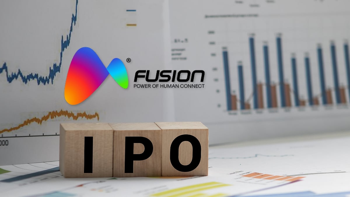Fusion CX raised Rs 702 crore through a fresh issue and an offer for sale. - Canva, Fusion CX 
