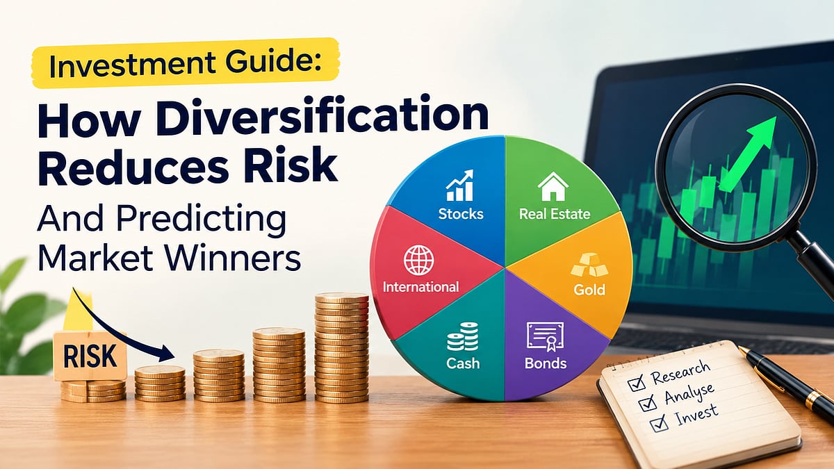 How Diversification Reduces Risk  - AI