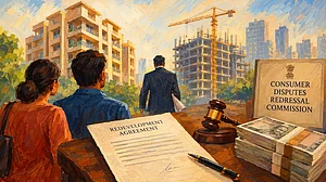 AI generated : Mumbai Builder Ordered To Pay Landowners Rs 1.22 Crore