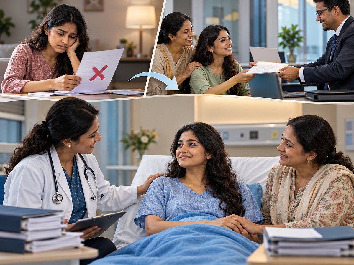 Insurer Must Pay Rs 1.47 Lakh For Woman’s Depression Treatment - AI