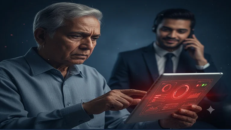 Senior loses Rs 2.4 lakh in fake pension card scam - AI