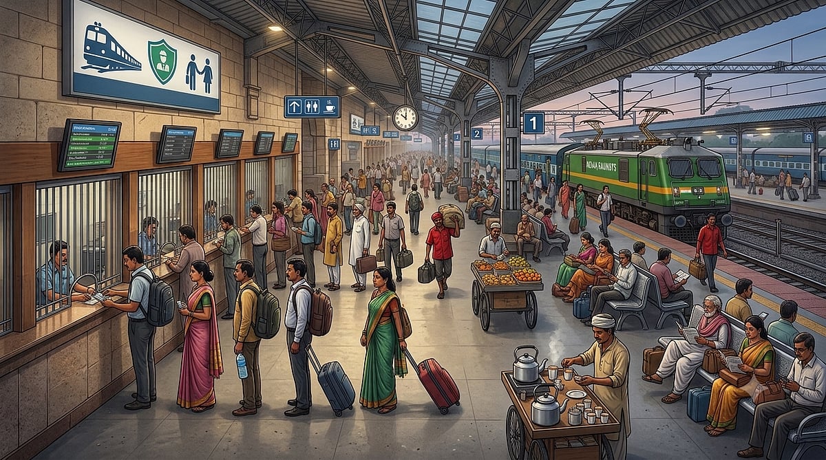 AI : Indian Railways counter ticket insurance to start from October 27 