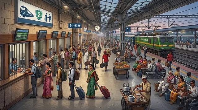 October Insurance Month Insurance On Railway Counter Tickets: What Changes From October 27 ...