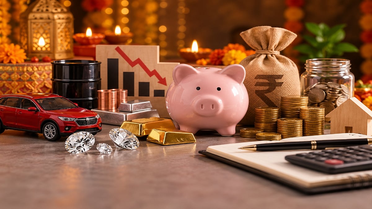 The festive season can be a good time to review finances, put surplus money to work and make planned purchases. But it need not become a reason to chase the latest market trend or make hurried changes to existing investments. - AI Image