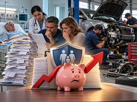 AI : Rising Hospital Bills, Motor Repair Costs May Be Pushing Up Insurance Premiums