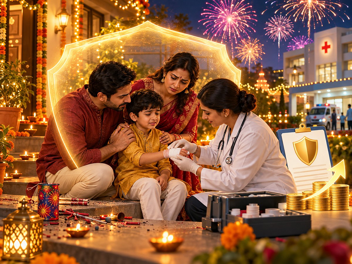 AI : Diwali Protection & Care 