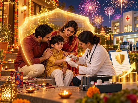 AI : Diwali Protection & Care