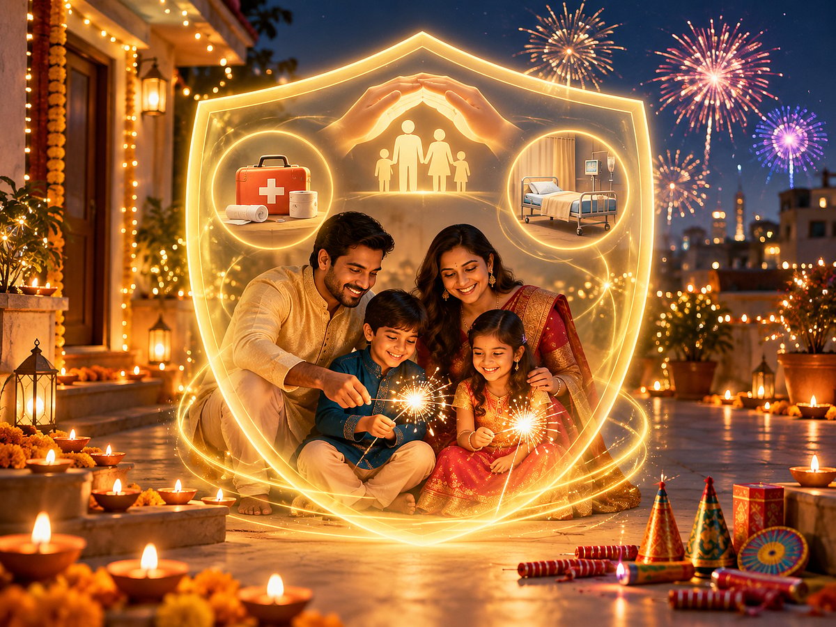 Firecracker Insurance During Diwali - AI