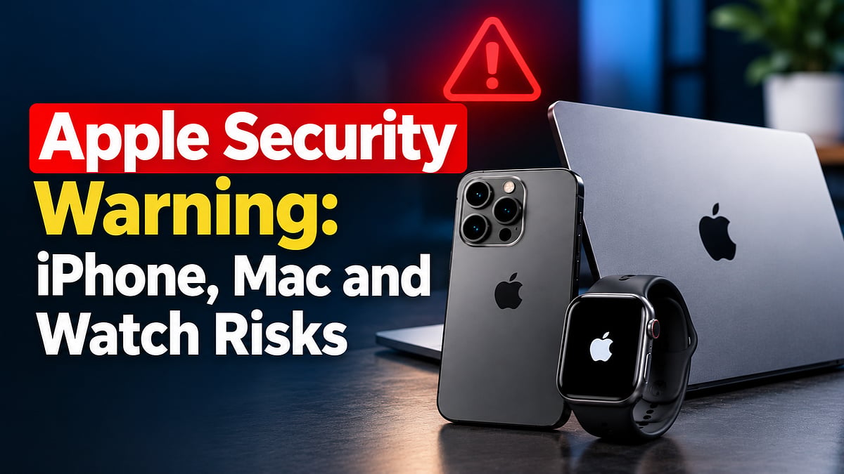 AI : Apple Security Warning 2026