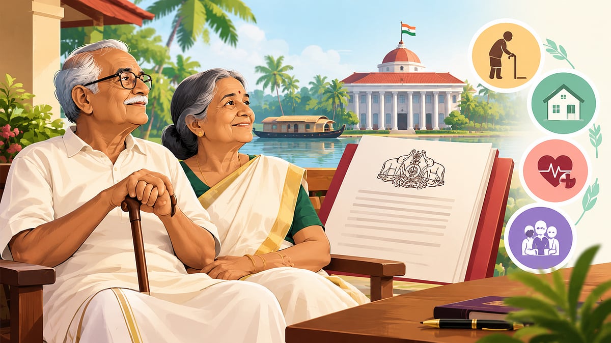AI : Keralam passes Senior Citizens (Care and Protection of Rights) Bill, 2026
