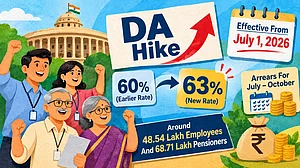 AI Generated : DA, DR Hike For Central Govt. Employees