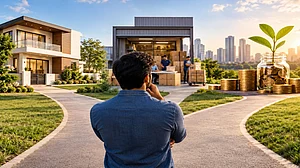 AI Image : Not every financial decision needs to result in an immediate purchase or expansion. For someone whose housing plans are uncertain or whose business has yet to establish a steady flow of orders, staying invested can preserve flexibility.