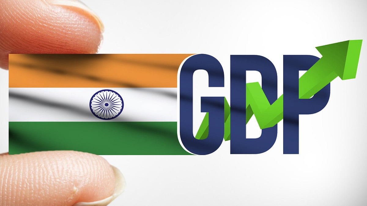 Indian GDP On Rise 