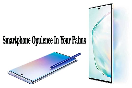 Smartphone Opulence In Your Palms