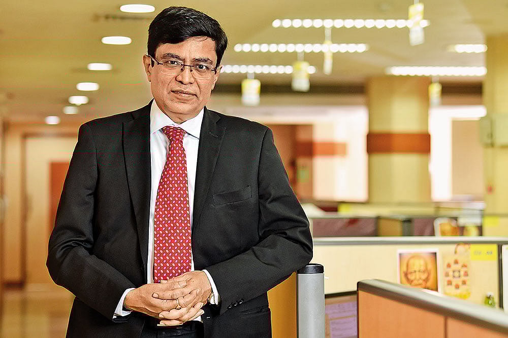 Mr. T. S. Ramakrishnan Managing Director & CEO,  LIC Mutual Fund Asset Management Ltd. : Mr. T. S. Ramakrishnan Managing Director & CEO,  LIC Mutual Fund Asset Management Ltd.