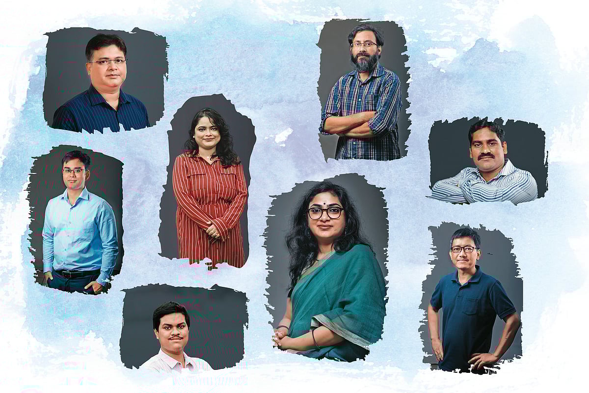 Energetic Eight : Energetic Eight