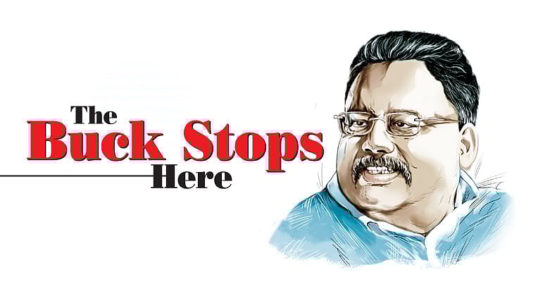 The Buck Stops Here : The Buck Stops Here