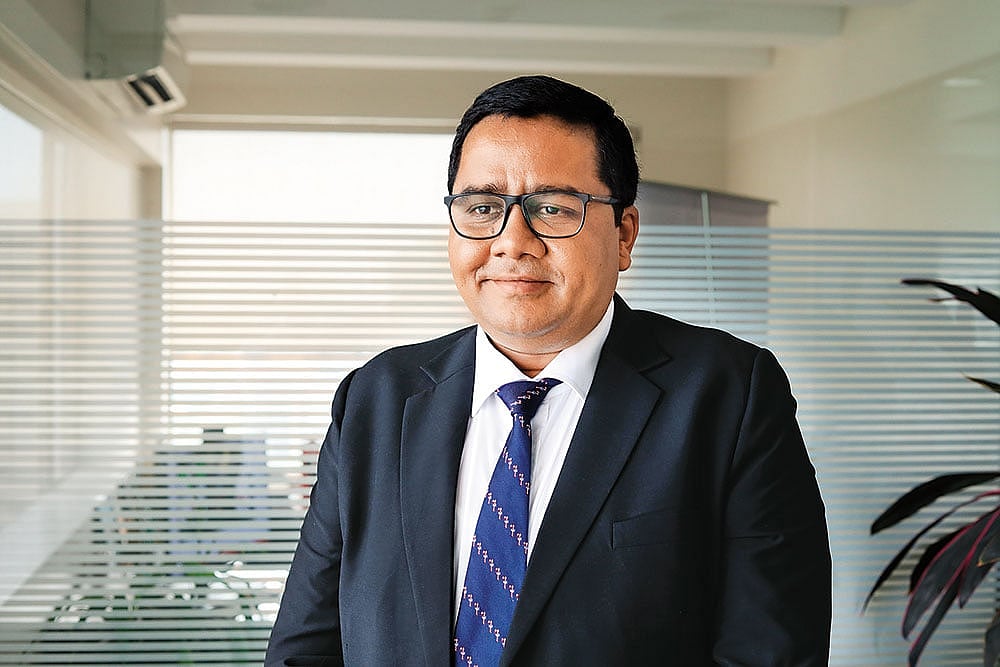 Amit Bivalkar MD and CEO, Sapient Wealth : Amit Bivalkar MD and CEO, Sapient Wealth