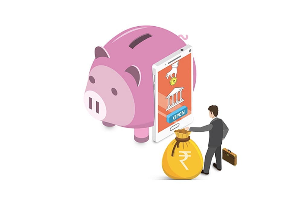 Opening Bank Account Is A Click Away! : Opening Bank Account Is A Click Away!