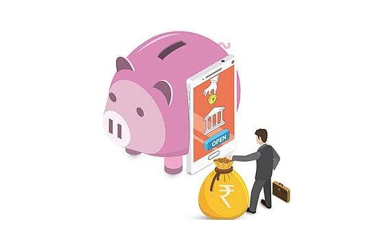 Opening Bank Account Is A Click Away!