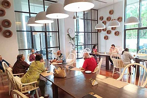 Senior Living In Post-COVID World : Senior Living In Post-COVID World