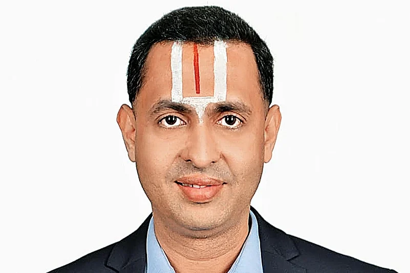 R Venkatesh, Founder, Gururam Financial Services Pvt Ltd