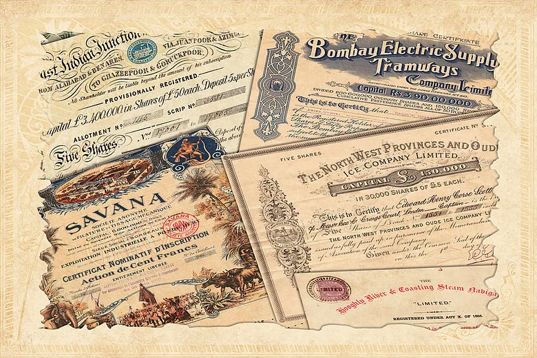 Secrets Of Scripophily