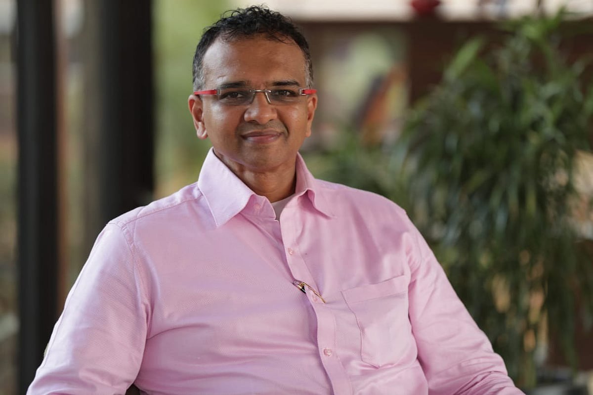 Dilip Asbe, MD & CEO, NPCI : Dilip Asbe, MD & CEO, NPCI