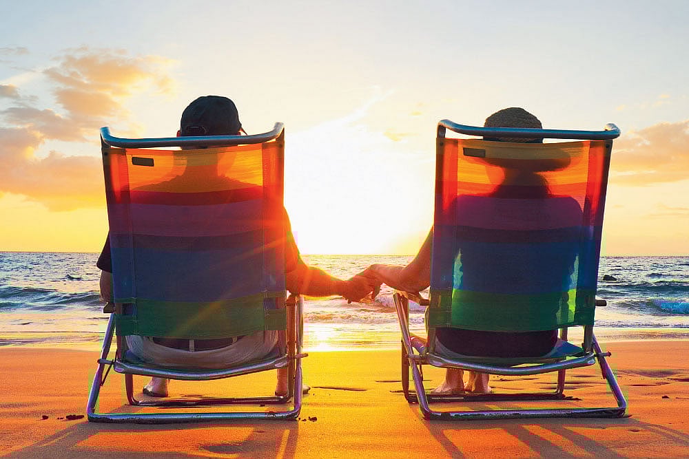 Plan early For sunny winter of life : Plan early For sunny winter of life