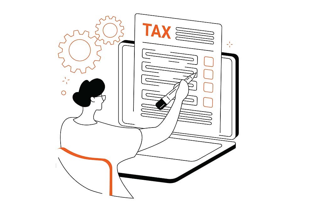 E-File Tax Returns  - Shutterstock