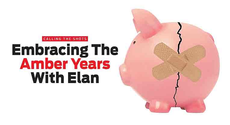 Calling the Shots Embracing The Amber Years With Elan : Calling the Shots Embracing The Amber Years With Elan