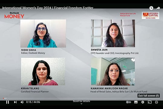 Financial Freedom For Her