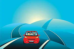 No Knee-Jerk Move On Bumpy Roads : No Knee-Jerk Move On Bumpy Roads