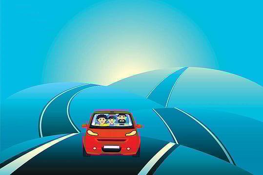 No Knee-Jerk Move On Bumpy Roads