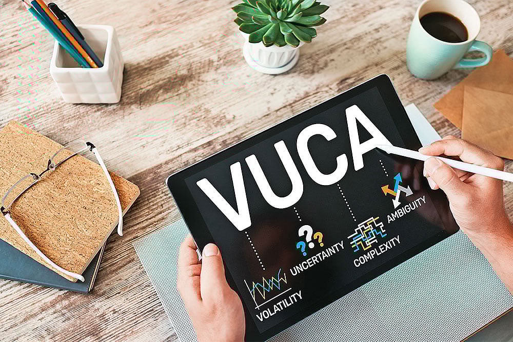 How The Pandemic Has Redefined VUCA At Every Stage : How The Pandemic Has Redefined VUCA At Every Stage