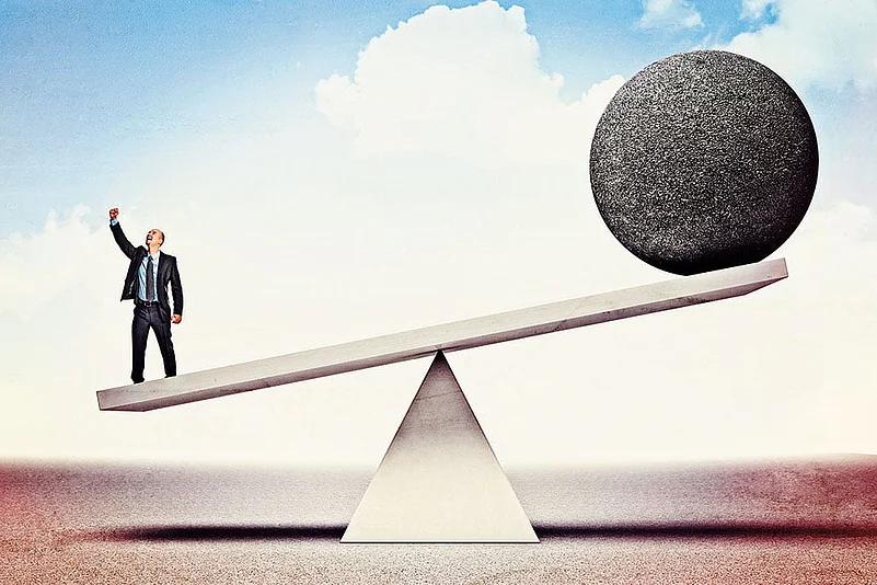 In a rampant bull market, it’s easy to go with the flow. If a stock has risen to a point where it becomes too big a part of the portfolio and gives you sleepless nights, sell it down to the “sleeping point”