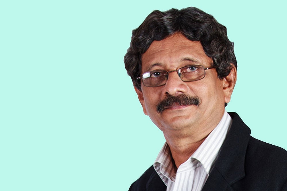 V K Vijaykumar : V K Vijaykumar