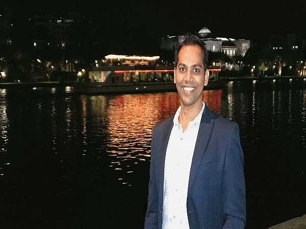 Sachin Acharekar, 37Pharmacist, Mumbai : Sachin Acharekar, 37Pharmacist, Mumbai