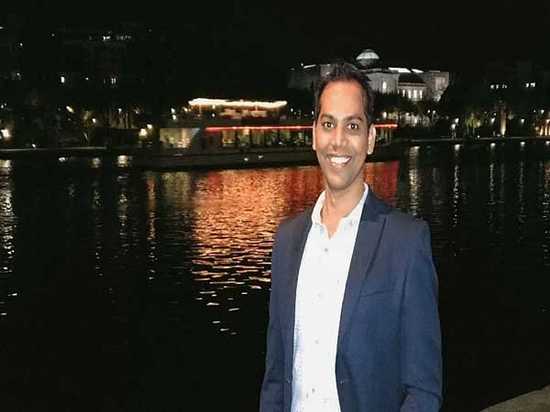 Sachin Acharekar, 37Pharmacist, Mumbai