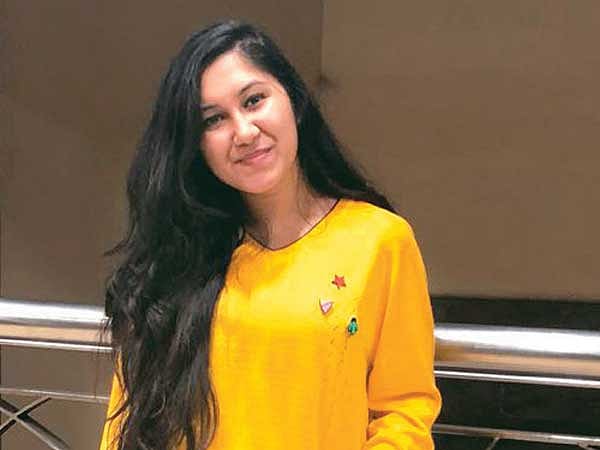 Nidhi Pandey, 23 Student, Mumbai : Nidhi Pandey, 23 Student, Mumbai