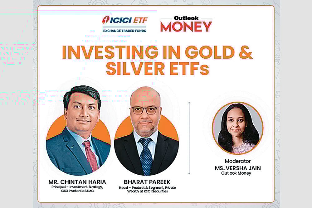 Gold, Silver ETFs Help Diversify : Gold, Silver ETFs Help Diversify