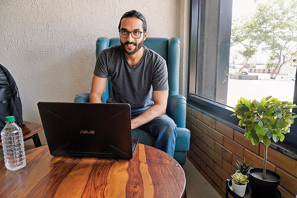 Utkarsh Shetty, 32, Navi Mumbai : Utkarsh Shetty, 32, Navi Mumbai